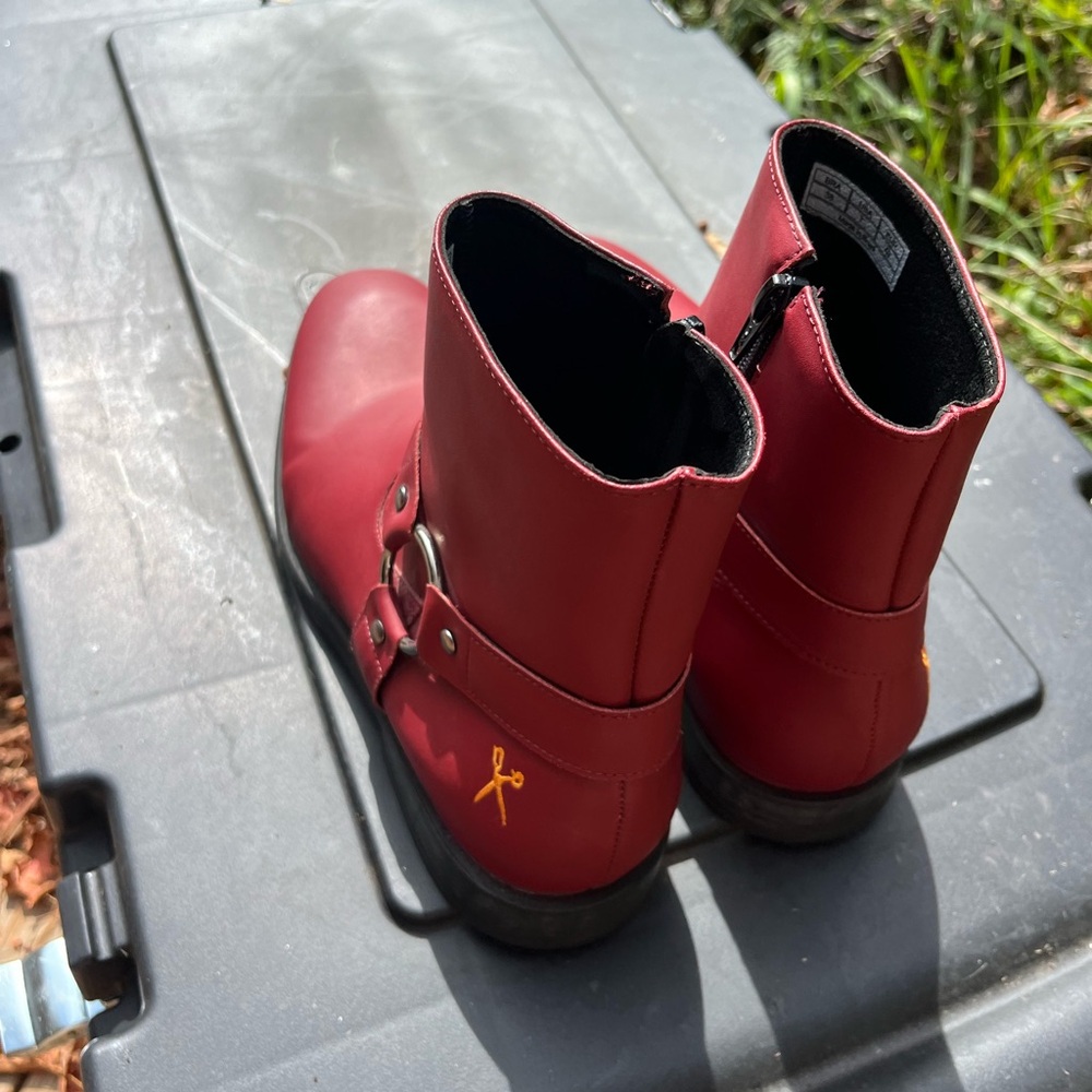 King 55 boots maroon - Picture 5 of 8